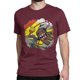thumbnail image 1 of Domo Kun - Camisetas JDM con el símbolo auténtico de Drift Cars, para hombre y mujer, de algodón, cuello redondo, manga corta, 1 of 6