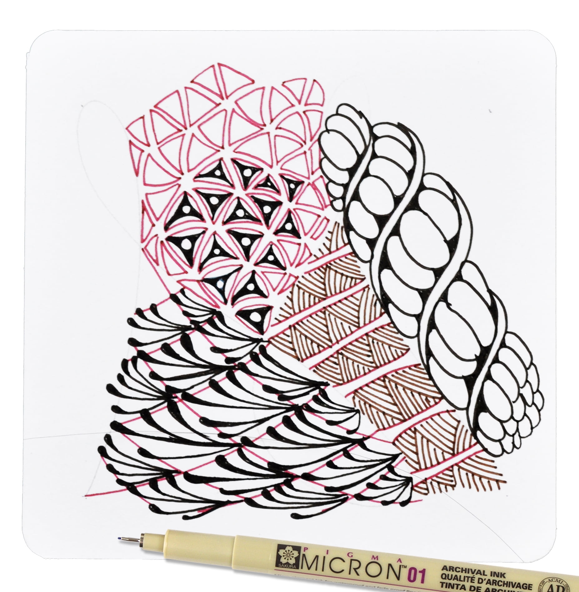 Pigma Micron Fine Line Black Pens, 12 Packs: 3 ct. (36 total)