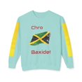 thumbnail image 2 of Chro Baxide Unisex Lightweight Crewneck Sweatshirt - Gold Stripe, 2 of 4