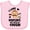 AD-Pink, variant on Inktastic Monkey I Love Hanging out with My Cousin Boys or Girls Baby Bib