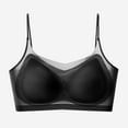 thumbnail image 5 of Sngxgn Women’s Wireless Bra, Compression S upport Bra(Black,L), 5 of 5