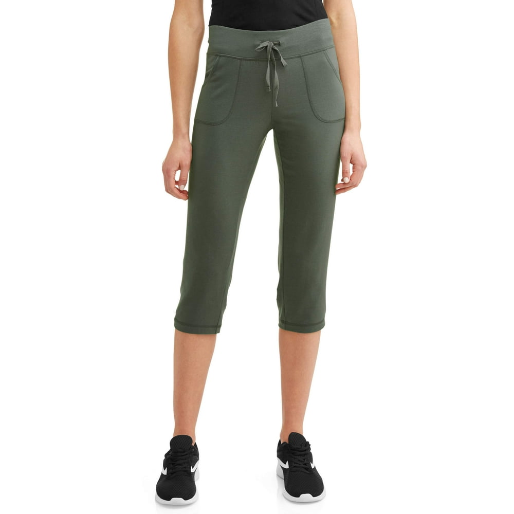 Athletic Works Athletic Works Women's Athleisure Core Knit Capris