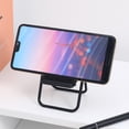 thumbnail image 4 of FRCOLOR 12pcs Miniature Dollhouse Folding Chairs Black Table Stand Mini Chair Models for Doll House Furniture 3.94"X2.56"X2.17", 4 of 10