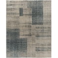 thumbnail image 4 of BoutiqueRugs Grapeview Medium Pile Sheen Area Runner Rug - Teal, Medium Gray, Gray - 2'7" x 10' Runner, 4 of 14