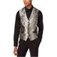 thumbnail image 1 of INC Chaleco de cuatro botones estampado para hombre, metálico, XX-Large, 1 of 1