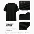 thumbnail image 5 of 100% Cotton Retro 80s Shirt, 1980s Vibe Costume T-Shirt for Men Women, Vintage Eighties Party Graphic Tee, Throwback 80s Theme Outfit Gift, Casual Short Sleeve Unisex Top, 5 of 7