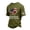36#Army Green, variant on Patriotic Pullover Tees for Men Plus Size Independence Day Flag Graphic Print Short Sleeve Round Neck Casual Shirts 2026 Navy M