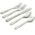 Oneida Hollis 74Piece Flatware Set, Service for 12