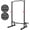 Power Cage + 35LB*2, variant on Power Cage Height Adjustable Squat Rack Home Gym Power Tower Multi-Function Pull Up Station Strength Training Squat Stand Barbell Rack