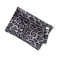 thumbnail image 2 of EeaseCA Sac à Main Léopard Mode Sac à Main Chaud Sac Enveloppe Léopard Chaud Grain Léopard Gris, 2 of 7