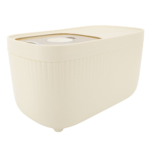 Rice Storage Container Plastic Cereal Grain Storage Box Modern Kitchen Container Large Storage Box For Rice And Grains