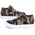 thumbnail image 3 of JENN ARDOR Women Hidden Wedge Canvas Sneakers Slip on Flats Shoes Walking Shoes, 3 of 11
