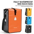 thumbnail image 4 of Bike Rear Seats Bag Bicycle Riding Storage Bag Large Capacity, 4 of 8
