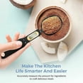 thumbnail image 4 of EcoNesxp 1g 500g/0 Electronic Measuring Spoon Weighing HD LCD Display Digital Food Spoon Scale Accurate Digital Kitchen Scale, 4 of 5