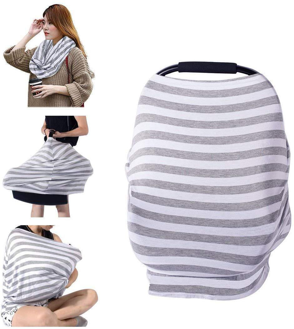 Cotton Infant Baby Nursing Cover Mother Breastfeeding Apron Baby Car Canopy B1I9 