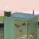 thumbnail image 5 of Caja purificadora de agua para pecera, filtro 3 en 1 con forma de tubo de bambú y bomba de agua USB, 1 juego, 5 of 8