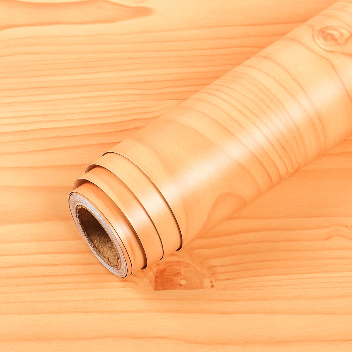 LaCheery Wood Wallpaper Vinyl Cherry Wood Contact Paper 16"x80" Wood