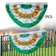 thumbnail image 3 of CALLE. Bandera del Día de San Patricio, banderines, decoración de banderines, bandera irlandesa, Irlanda 45cmx90cm, 3 of 8