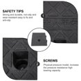 thumbnail image 2 of HLONK Petite Rampe pour Voiture, Tapis Résistant à la Pression pour Personnes Âgées, 2 of 8