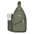 thumbnail image 2 of Ganfancp Moda Hombre Casual Pequeño Hombro Mochila Viaje Fuera Ligero y Fácil de Llevar Bolsa de Hombro Rebajas Flash Deals 1X Bolsa Bandolera, 2 of 6