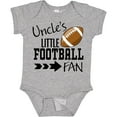 thumbnail image 3 of Inktastic Uncle's Little Football Fan Boys or Girls Baby Bodysuit, 3 of 5