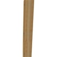 thumbnail image 2 of 6"W x 28"D x 36"H Traditional Rough Sawn Knee Brace, Western Red Cedar, 2 of 4