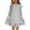 Gray, variant on Posijego Girls Swim Cover-Up Kids Girls Long Sleeve Half Zipper Hoodie Swimsuit Cover-Up Little Girls Swimwear