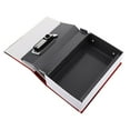 thumbnail image 1 of HLONK Security Fireproof Money Bag Book Safe Indoor Box Compact Child, 1 of 8