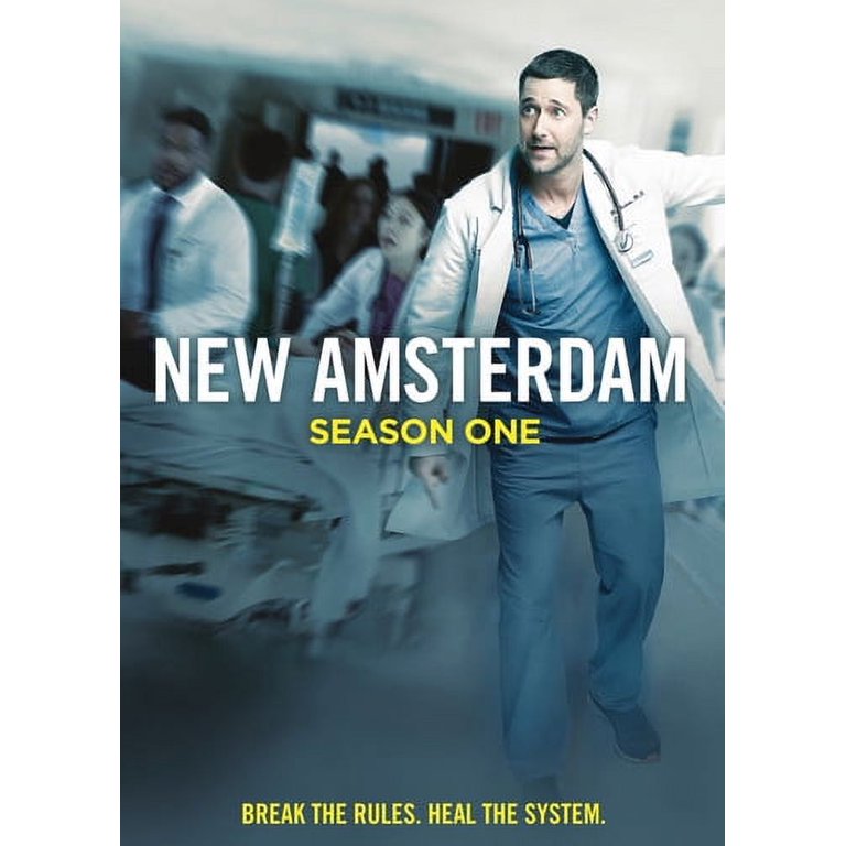 New Amsterdam: Season One [DVD] - Walmart.com