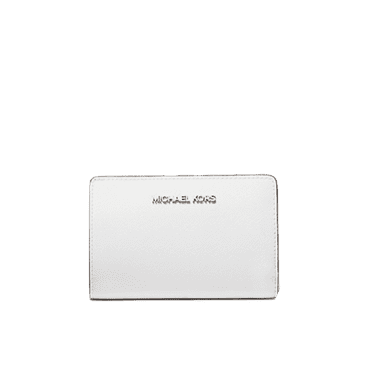 Michael Kors Medium Crossgrain Leather Bifold Wallet