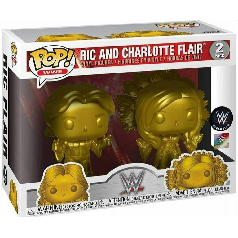 WWE Ric Flair Funko Pop! 57 限定版 激レア Funko Pop! Vinyl: WWE - Ric Flair - WWE 2K Games (Exclusive