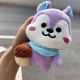 thumbnail image 2 of Kpop Bangtan Boys Jhope Hobi Fabricación Interior Mang Nuevo Muñeco De Peluche Llavero Colgante, 2 of 3