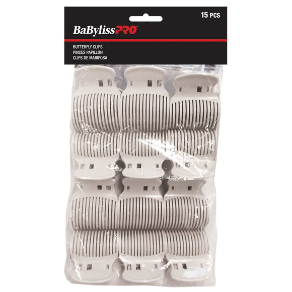 BaBylissPRO - Butterfly Clips (For Hot Rollers) - 5/bag1
