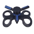 thumbnail image 1 of Automatic Rotation Watering Nozzle, Convenient Plastic 360° Trifurcate Lawn Sprinkler  For Vegetable Watering, 1 of 8