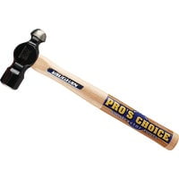 Vaughan & Bushnell Ball Peen Hammer Steel 32 oz - Hickory Handle - 15.75 in Long — Heavy-Duty Construction, Professional Use