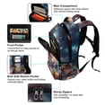 thumbnail image 5 of ALAZA Space Universe Backpack Elementary School Bag Bookbag Travel Rucksack, 5 of 7