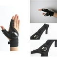 thumbnail image 3 of 1 Pair Led Flashlight Gloves, Flashlight Gloves, Work Gloves With Light For Darkness Places, Fishing, Camping, 3 of 5