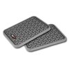 Rugged Ridge All Terrain Floor Liner, Rear (Gray) - 84950.01