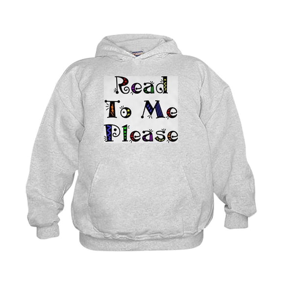 CafePress - Read To Me Fun - Kids Hooded Sweatshirt, Classic Hoodie