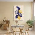 thumbnail image 3 of Stupell Industries Shabby Chic Navy Lemons Botanical Sketch Canvas Art, 24 x 36, by Petals Prints Design, 3 of 8