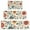 Pioneer Flower Floral-3, variant on Pioneer Flower Floral Print Pattern Kitchen Rugs Sets Of 3,Kitchen Runner Rugs Non Skid Washable,Decorative Kitchen Floor Mats for Kitchen,Sink,Laundry,17"x30"+ 17"x47" + 17"x59"