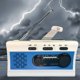 thumbnail image 1 of Emergency Weather Radio with LED Flashlight Power Bank SOS Alarm Hand Crank Radio Portable Weather Radio for Hurricane Supplies, 1 of 9