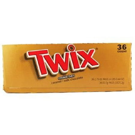 Chocolate Twirl Product Of Twix, Caramel, Count 36 (1.79 oz) - Chocolate Candy / Grab Varieties & Flavors ()