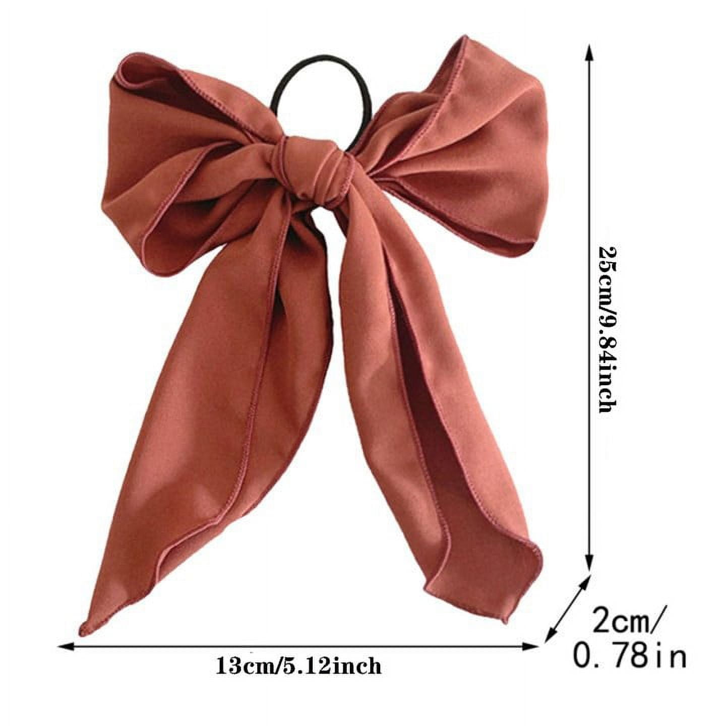 Strong Hair Ties Rubber Scrunchies for Girls Makeup Hair Band Hair Elastics for Girls 8-12 Hair Bands Spiral Hair Ties Colorful Soft Hair Ties for Toddlers Hair Tie for Women's Hair Elastic Hair Tie