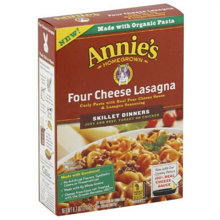 Skillet Dnr 4chse Lasagna, 8.7 Oz (pack