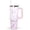 Ballet, variant on 40 Oz Love Tumbler With Handle, Valentine Heart Insulated Travel Mug, Valentine''s Day Gifts for Wife Girlfriend Bride, Romantic Heart Decor Drinkware