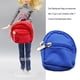 thumbnail image 4 of Guardurnaity Bolso lindo colorido de moda Micro mochila Adorable monedero vestir monedero juguetes mochila niños regalos decoración DIY Bolsas de mensajero y de hombro Azul, 4 of 6