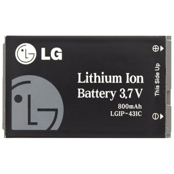 LGIP-431C 800 mAh Batterie de Remplacement pour LX410/UX145/VX145/AX140/Aloha