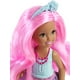 Barbie Poupée Chelsea Royaume de Cheveux Sans Fin Bleu – image 2 sur 2