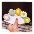 thumbnail image 5 of Hair pins Brooch Dual-Use Cute Little Flower Pin Duckbill Clip Hairpin Jewelry 1pcs Women Girls Knitted Fabric Flower Hairpin (Color : 1), 5 of 5